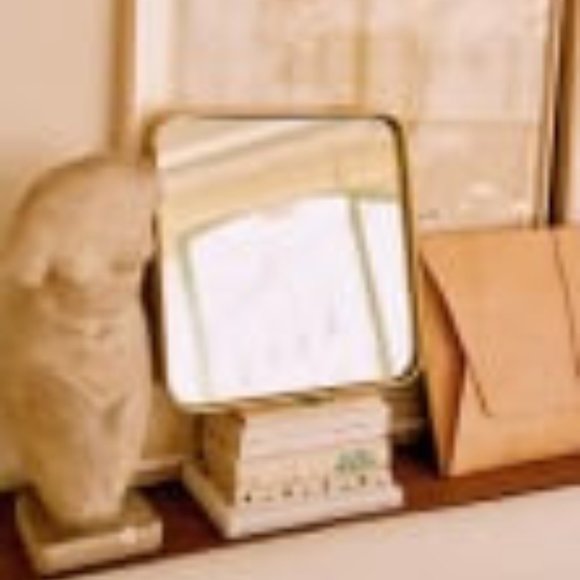 Sézane Brass Mirror - Square - Picture 1 of 16